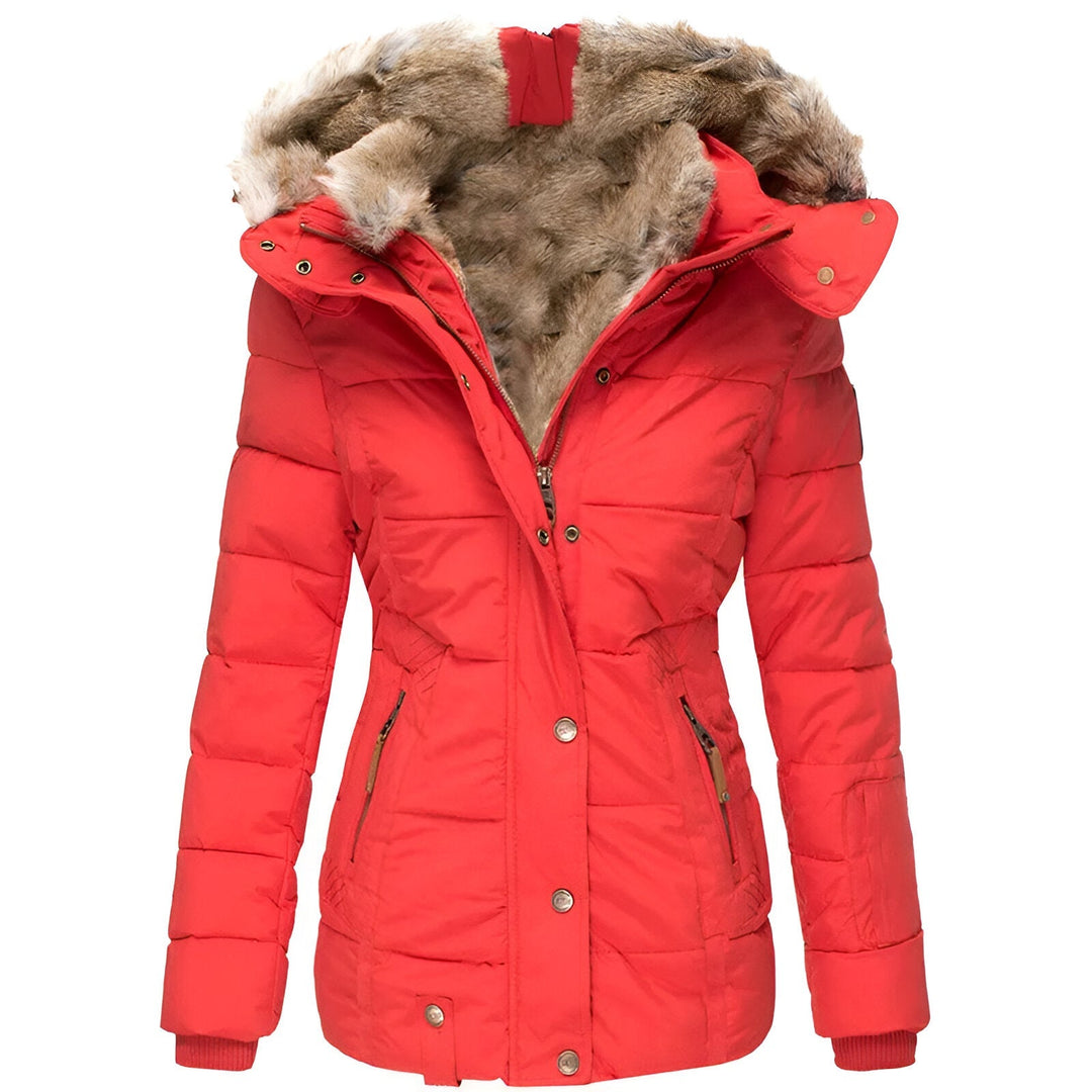 LISA™|HOODED PUFFER JACKET