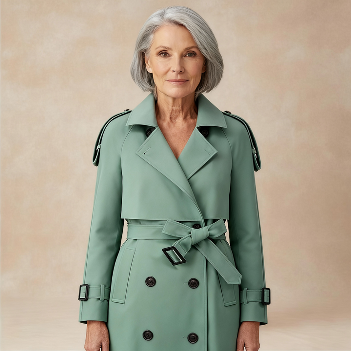 ASHBURY™|LONGLINE TRENCH COAT