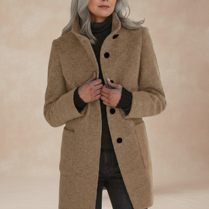 EVERLEIGH™|FLATTERING OVERCOAT