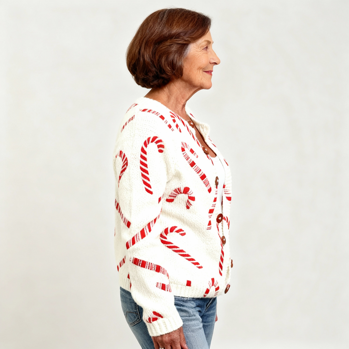 ELLEN™|COZY FESTIVE CARDIGAN