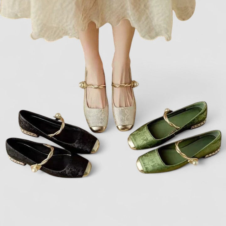 MESTELLE™|MARY JANE SHOES