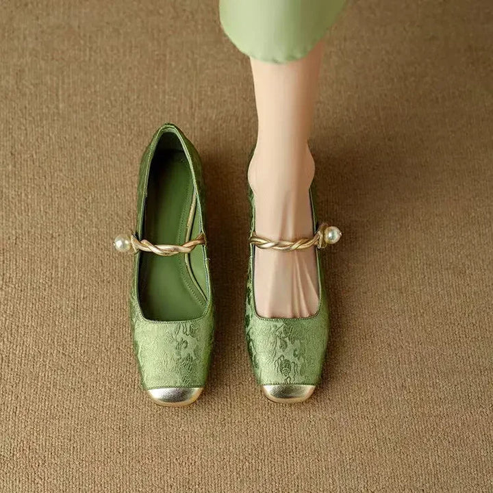 EVELYN™|MARY JANE HEELS