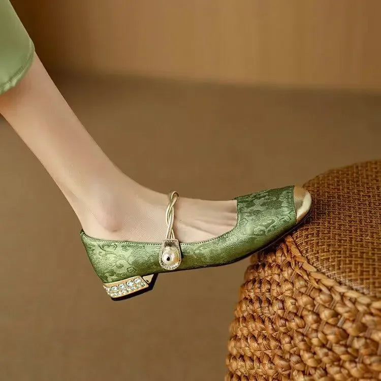 EVELYN™|MARY JANE HEELS