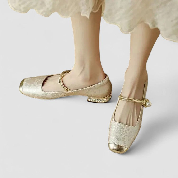 MESTELLE™|ORTHOPEDIC MARY JANE SHOES