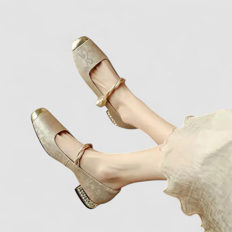 MESTELLE™|MARY JANE SHOES