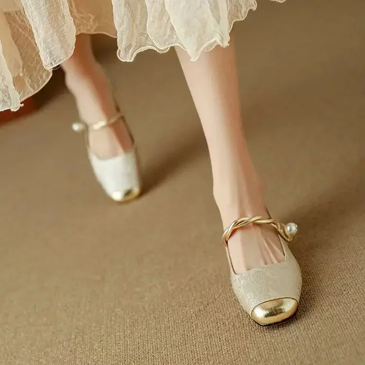 EVELYN™|MARY JANE HEELS