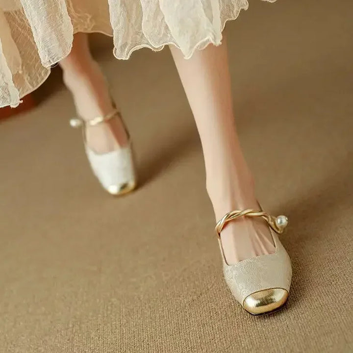 EVELYN™|MARY JANE HEELS