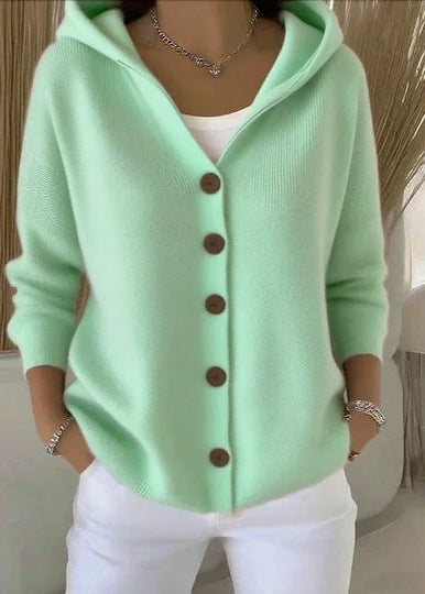 NATALLY™|STYLISH HOODED CARDIGAN