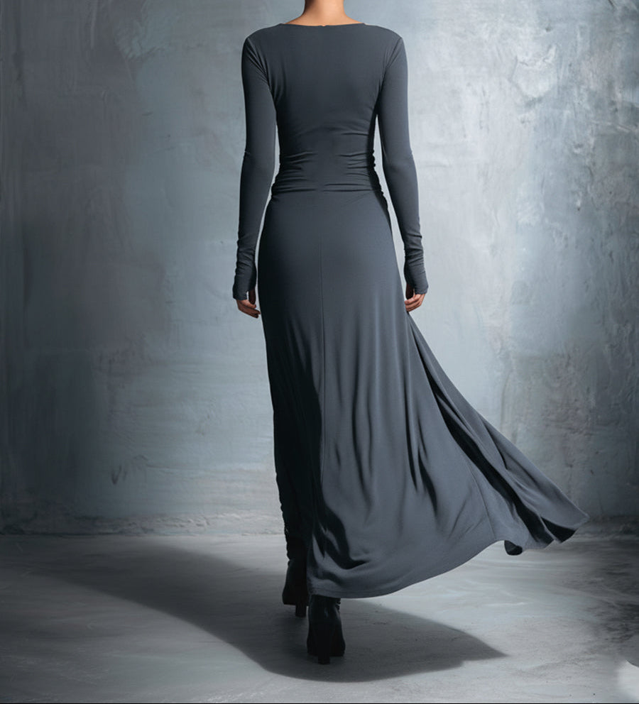 SERAPHINA™|SIDE KNOT MAXI DRESS