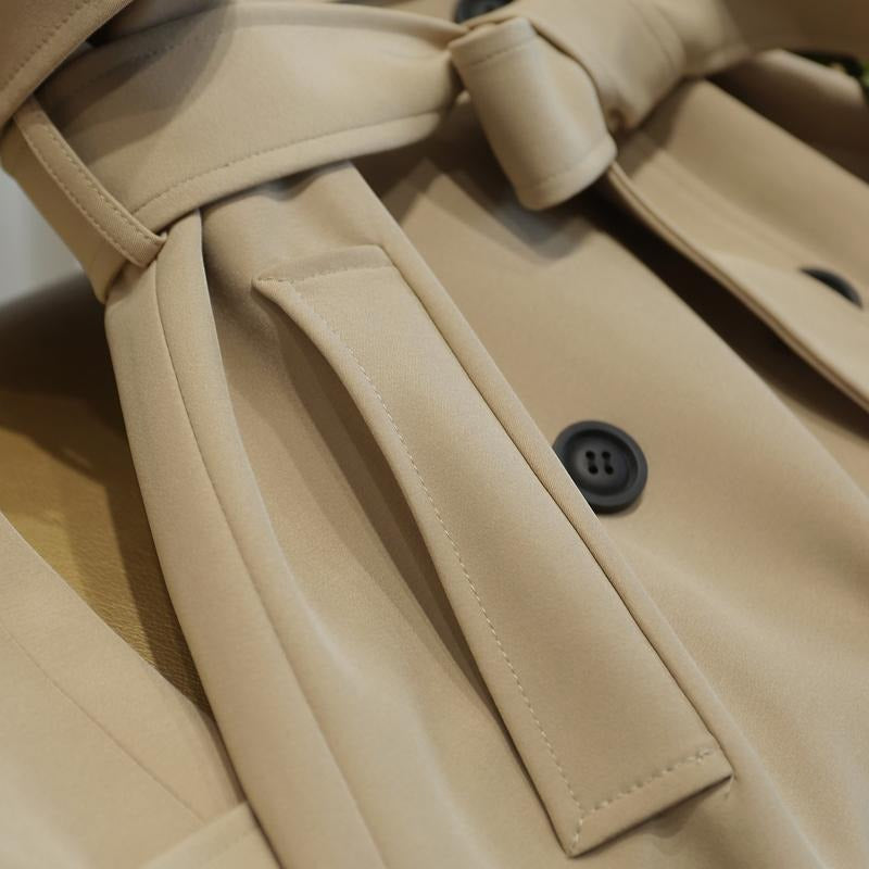 ASHBURY™|LONGLINE TRENCH COAT