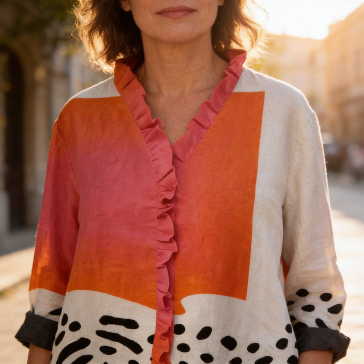 MELINDA™ | ELEGANT SUMMER BLOUSE