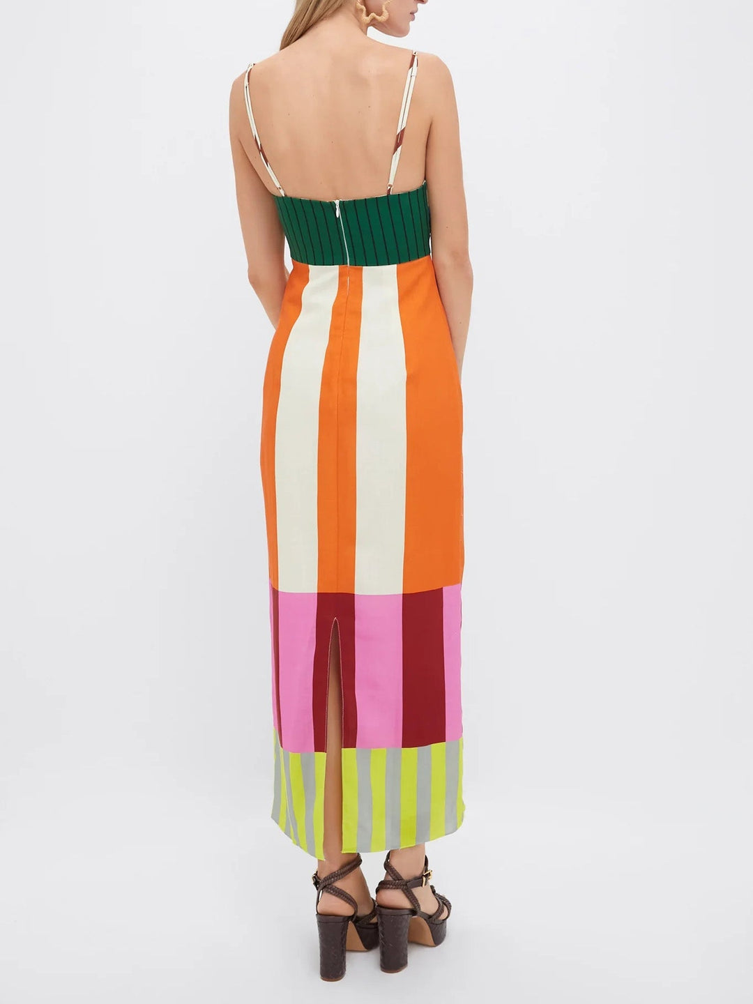 PALOMA™ | COLORFUL STRIPED MAXI DRESS