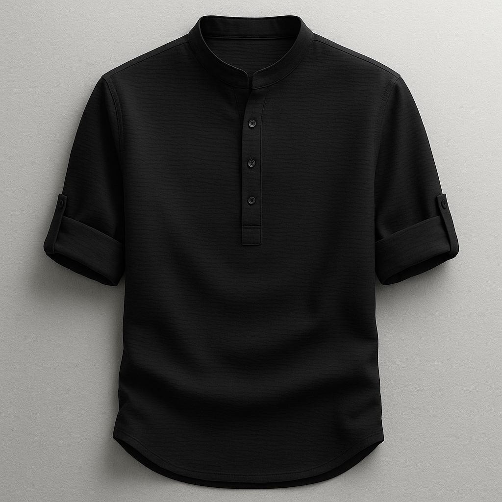 MERWINN™|REFINED BUTTON UP SHIRT
