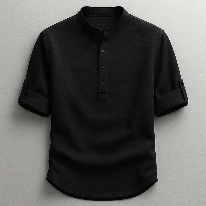 MERWINN™|REFINED BUTTON UP SHIRT