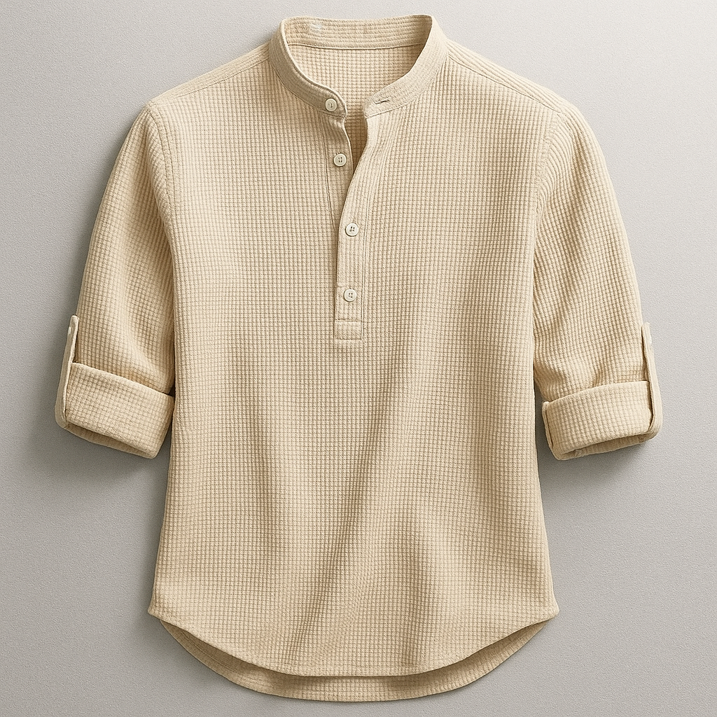 MERWINN™|REFINED BUTTON UP SHIRT