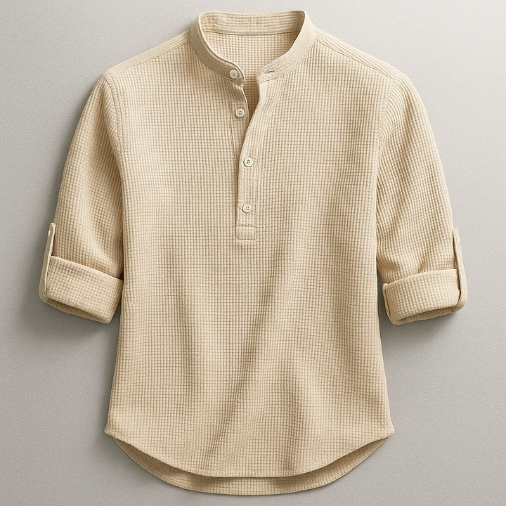 MERWINN™|REFINED BUTTON UP SHIRT