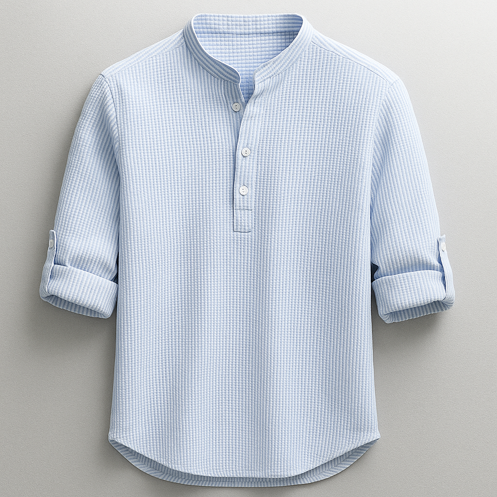 MERWINN™|REFINED BUTTON UP SHIRT