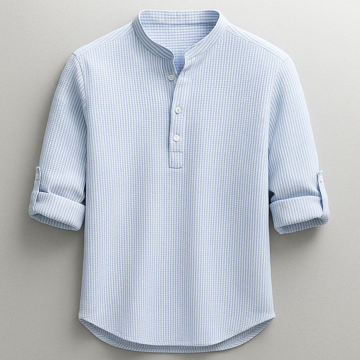MERWINN™|REFINED BUTTON UP SHIRT