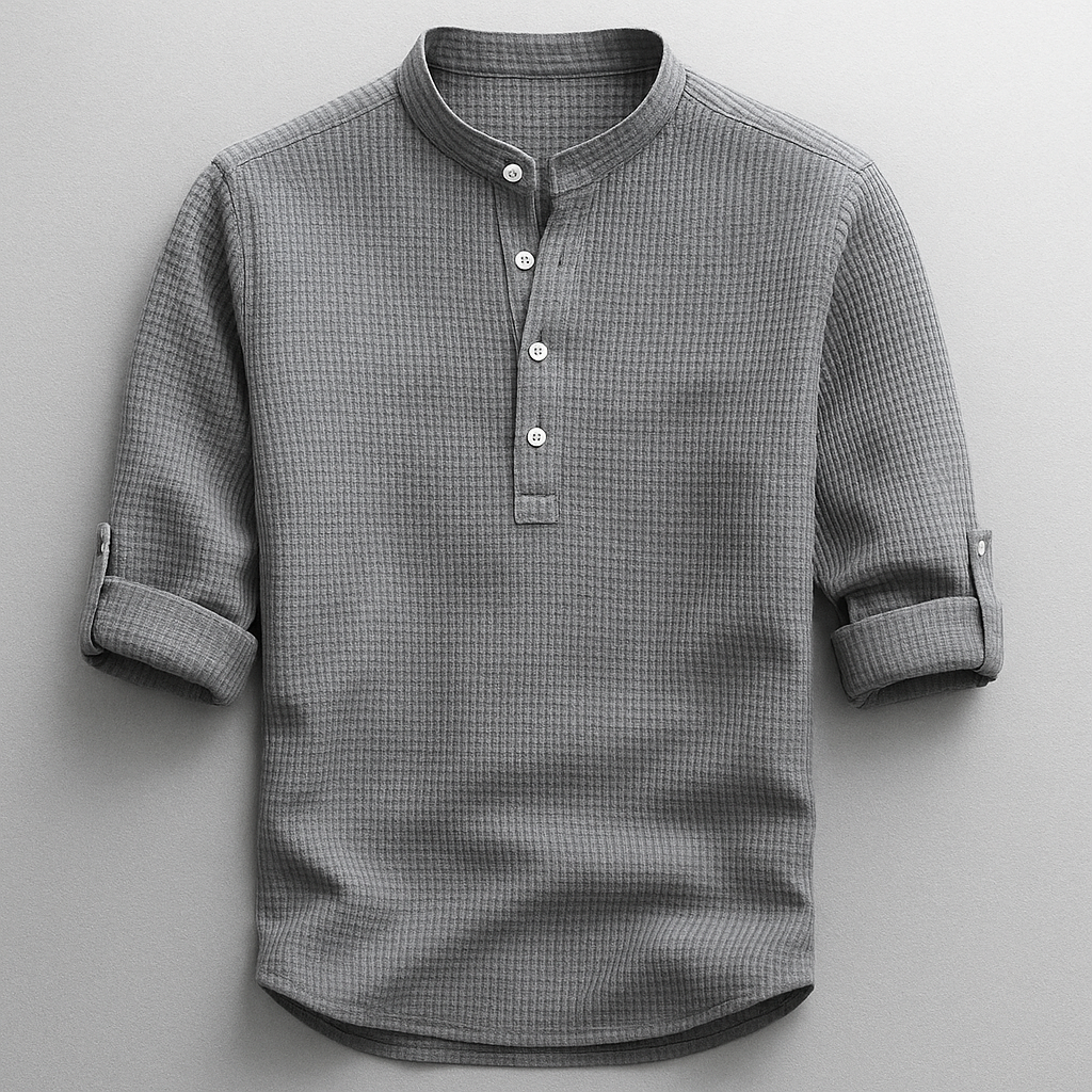 MERWINN™|REFINED BUTTON UP SHIRT