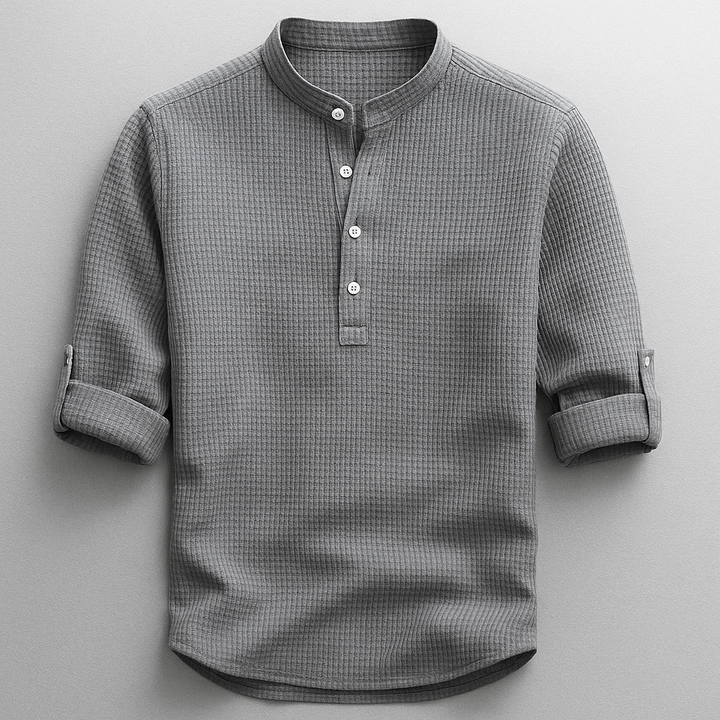 MERWINN™|REFINED BUTTON UP SHIRT