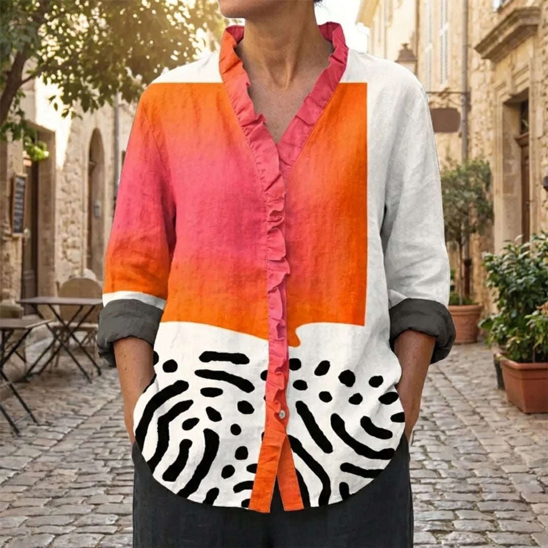 MELINDA™ | ELEGANT SUMMER BLOUSE