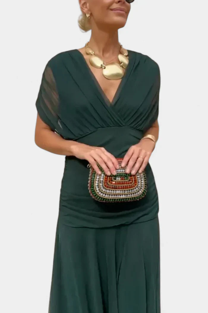 MAGDA™|MAXI DRESS