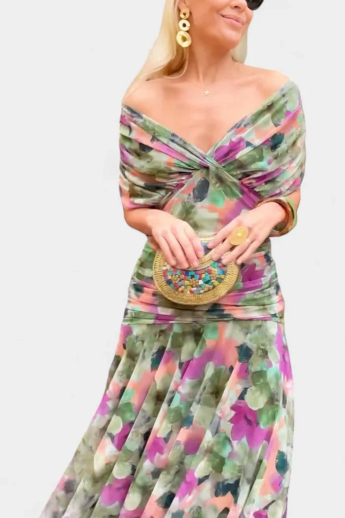 MAGDA™|MAXI DRESS