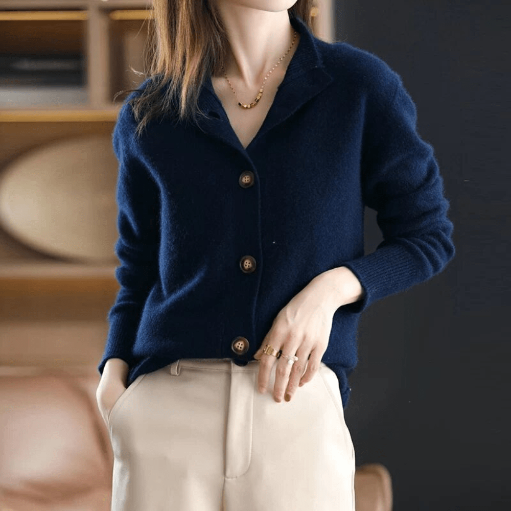 ANNORA™|KNIT EASYWEAR GILET
