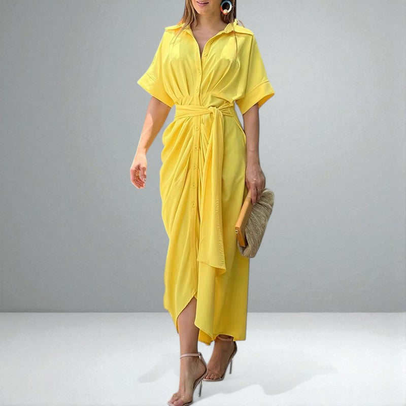 LYLA™|GARDEN WRAP DRESS