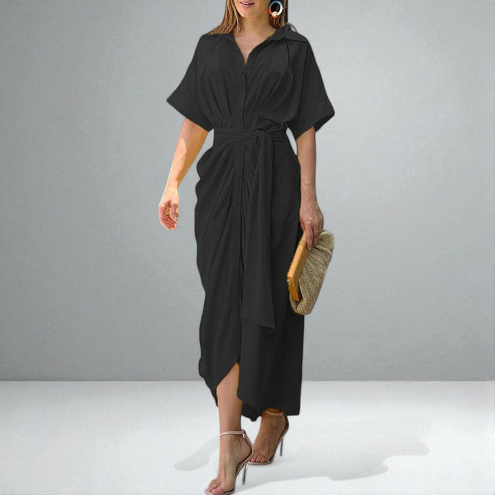 LYLA™|GARDEN WRAP DRESS