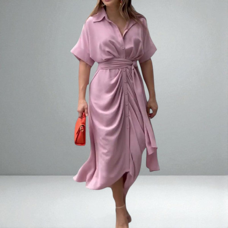 LYLA™|GARDEN WRAP DRESS