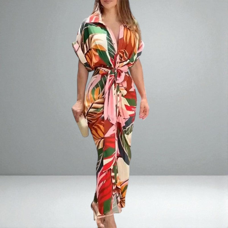 LYLA™|GARDEN WRAP DRESS