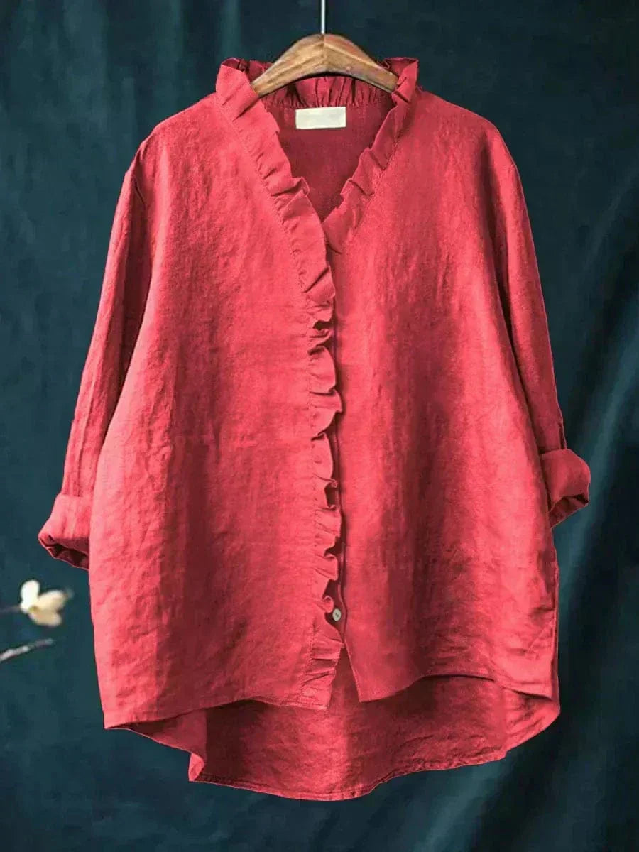 ELINE™ | ELEGANT SUMMER BLOUSE