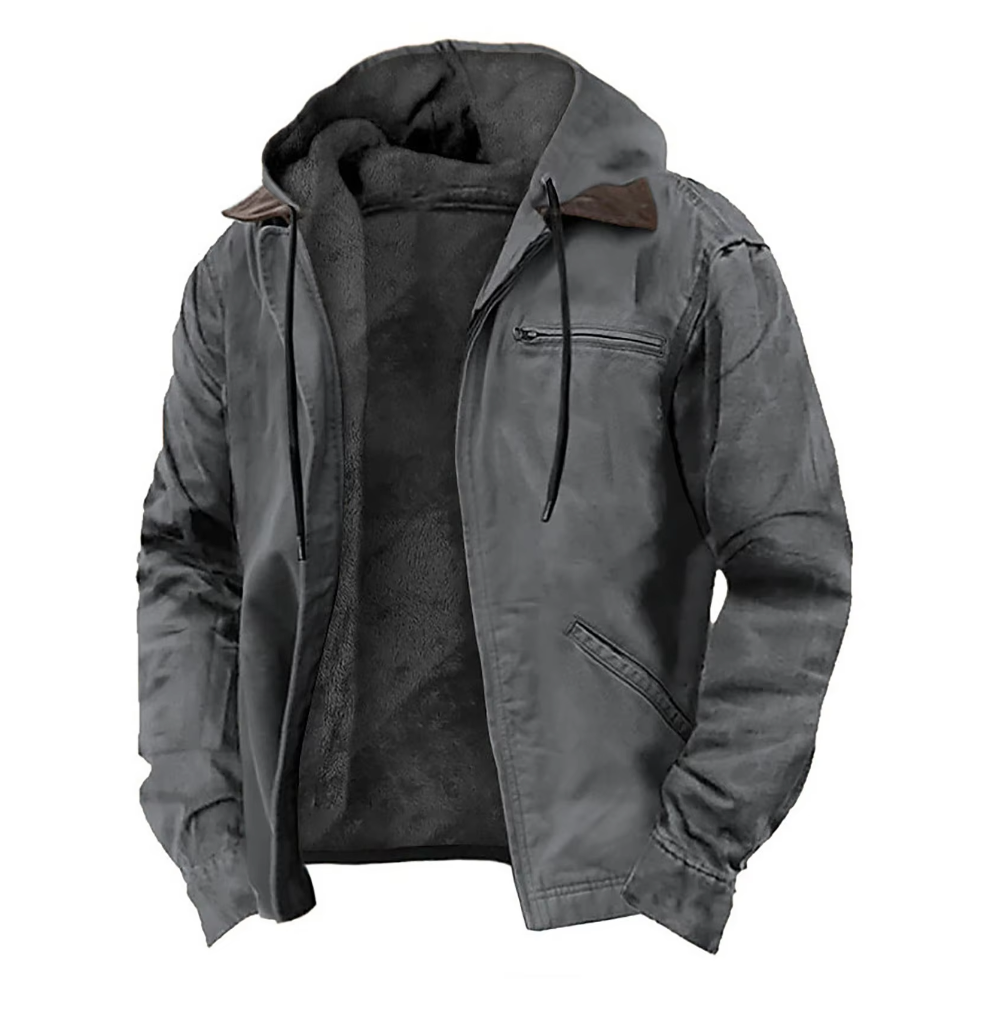 GRAYSON™|CLASSIC VINTAGE JACKET WITH LINING