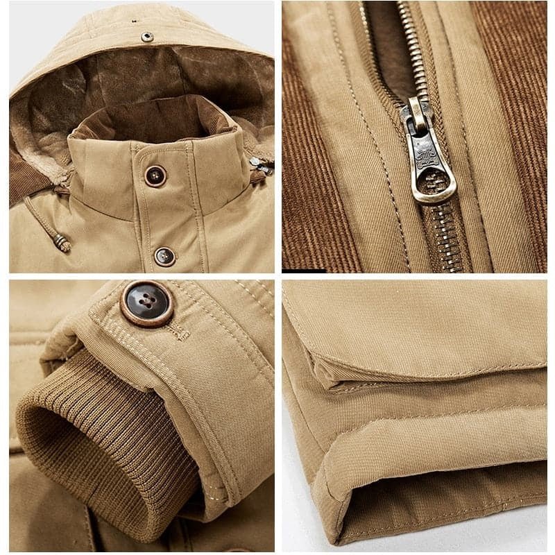 DUSTIN™|COMFORTABLE WARM WINTER JACKET
