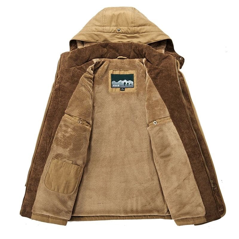 DUSTIN™|COMFORTABLE WARM WINTER JACKET