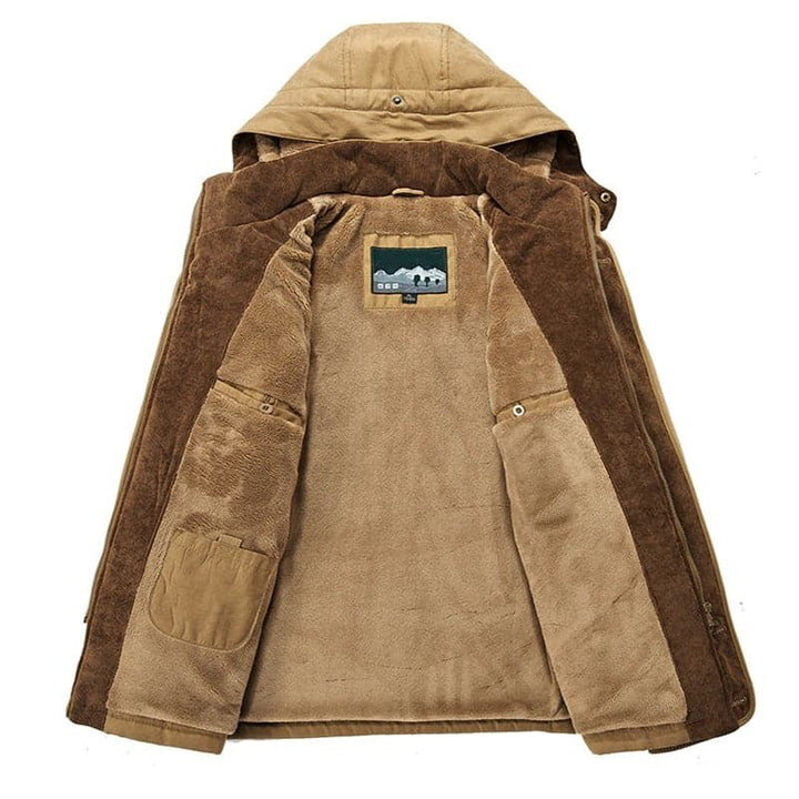 DUSTIN™|COMFORTABLE WARM WINTER JACKET