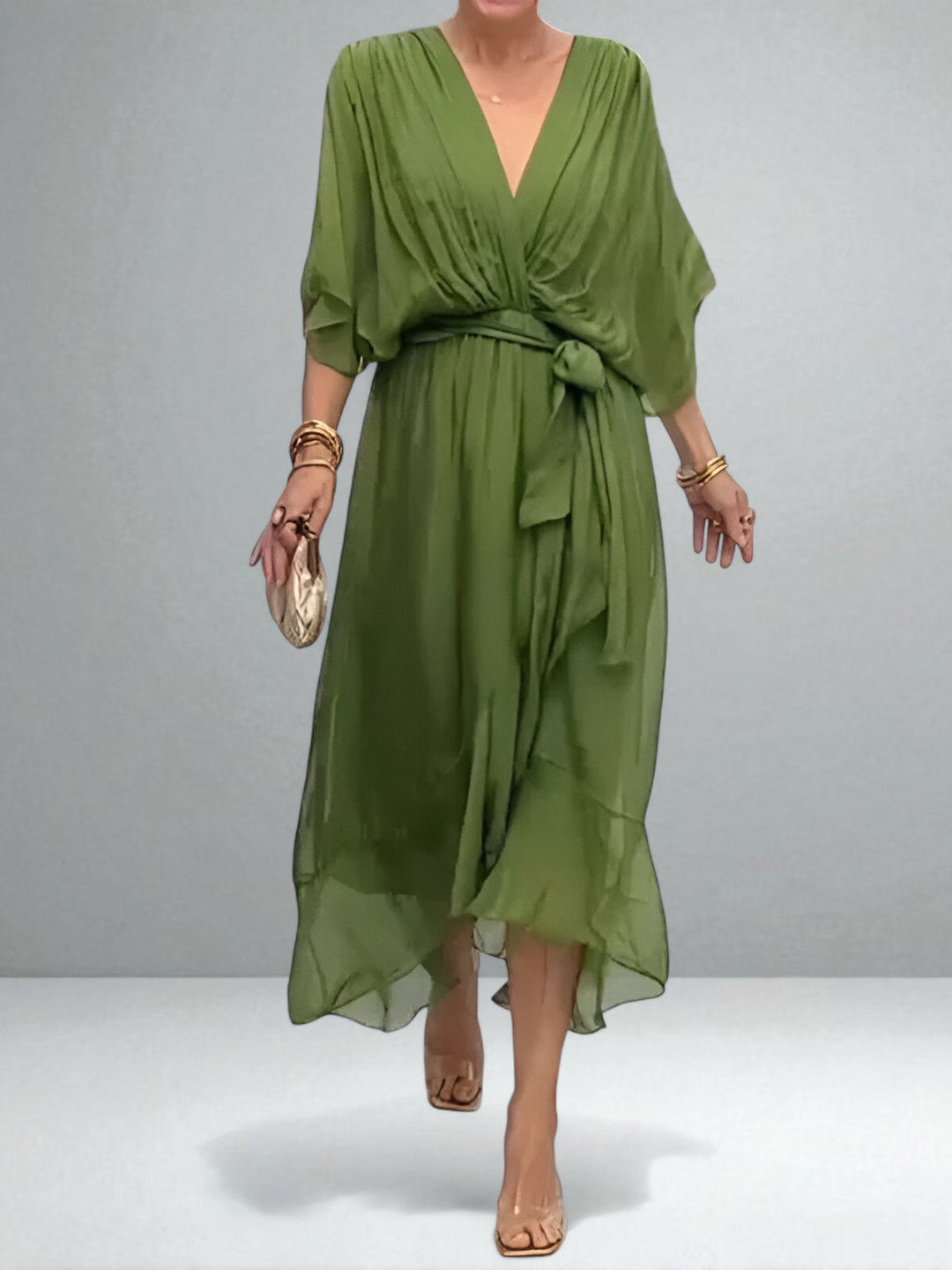 MONICA™|CHIFFON DRESS