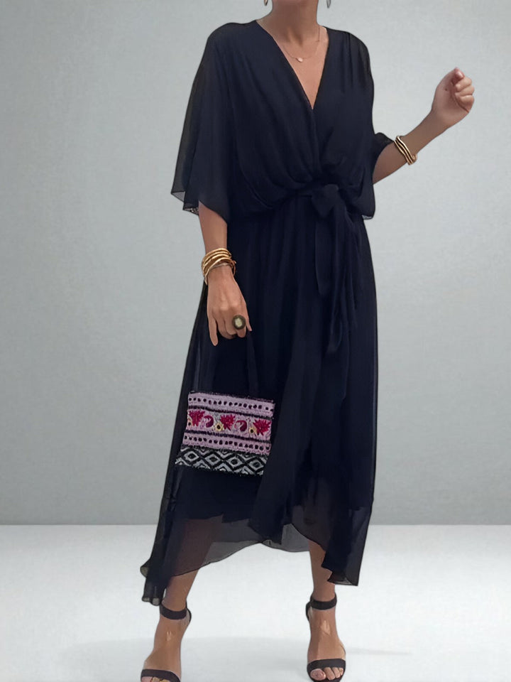 MONICA™|CHIFFON DRESS