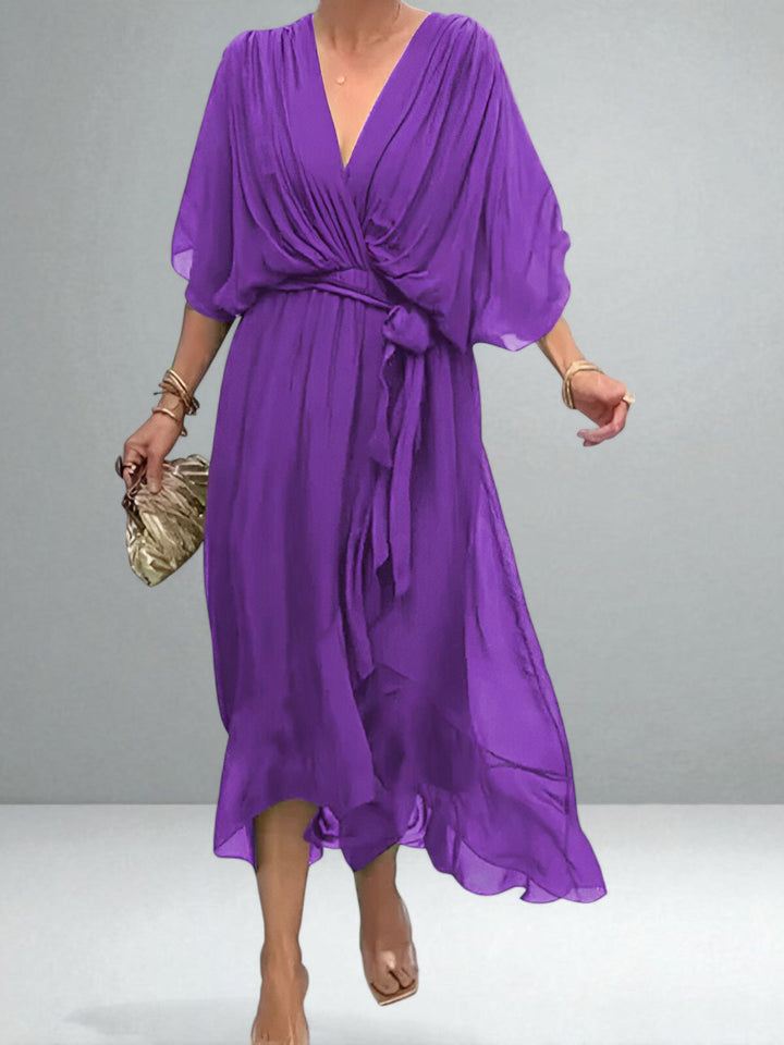 MONICA™|CHIFFON DRESS