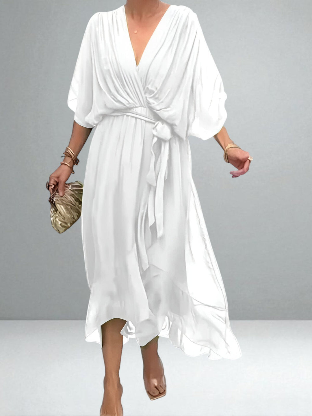 MONICA™|CHIFFON DRESS