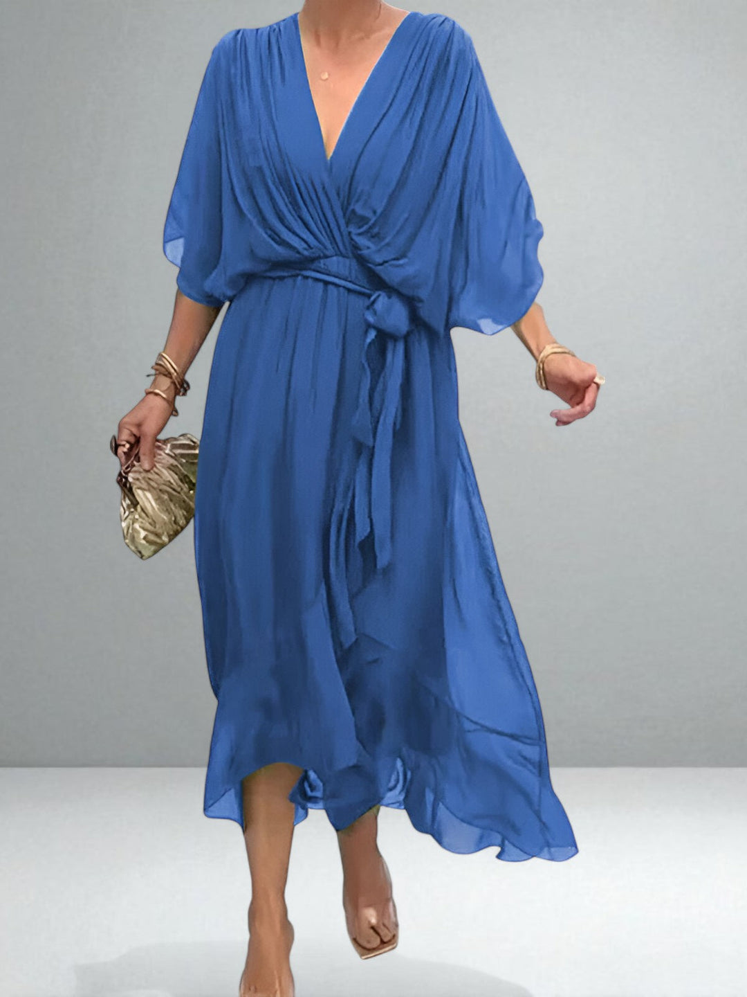 MONICA™|CHIFFON DRESS