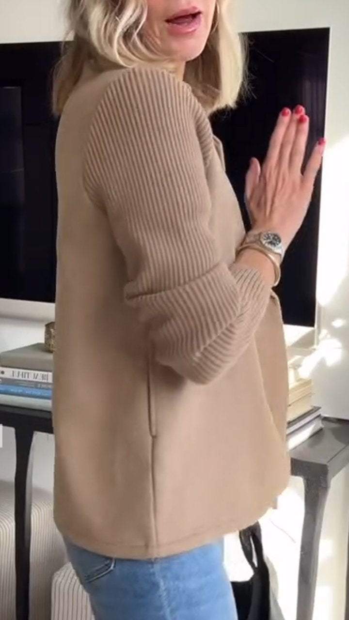 CAMILA™|SOFT KNIT BLAZER
