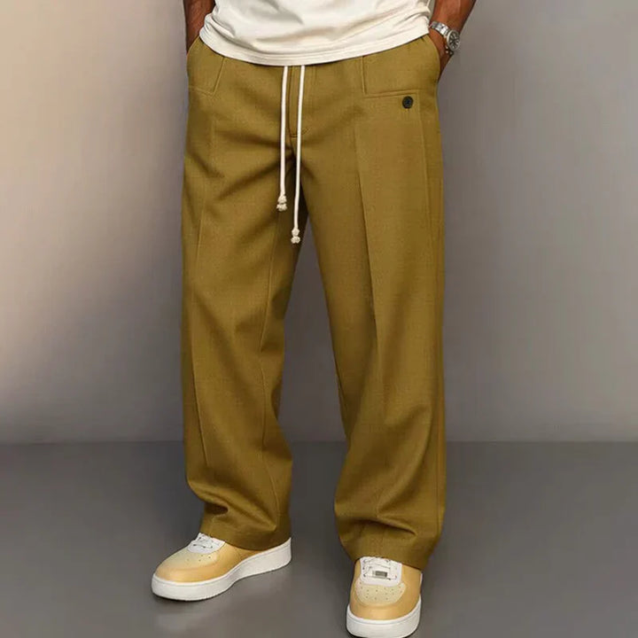ROWAN™|RELAXED CASUAL TROUSERS