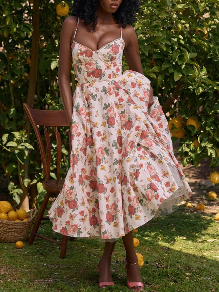 ARIELLE™ | LUXURY MIDI DRESS