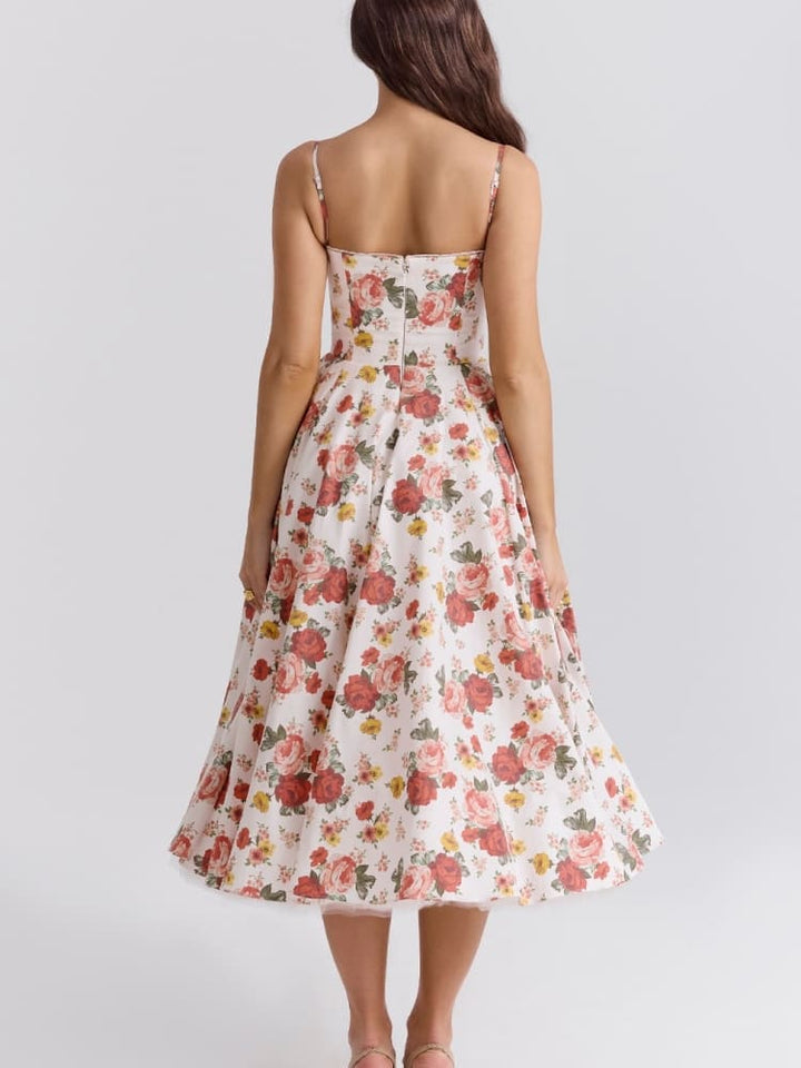ARIELLE™ | LUXURY MIDI DRESS