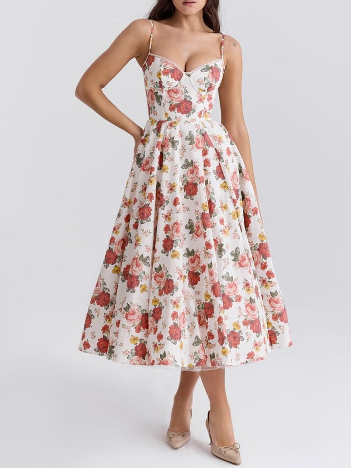 ARIELLE™ | LUXURY MIDI DRESS