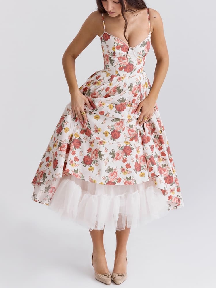 ARIELLE™ | LUXURY MIDI DRESS