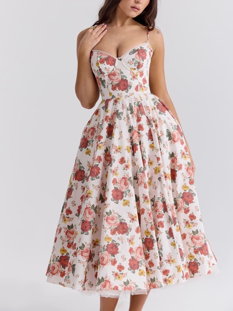 ARIELLE™ | LUXURY MIDI DRESS