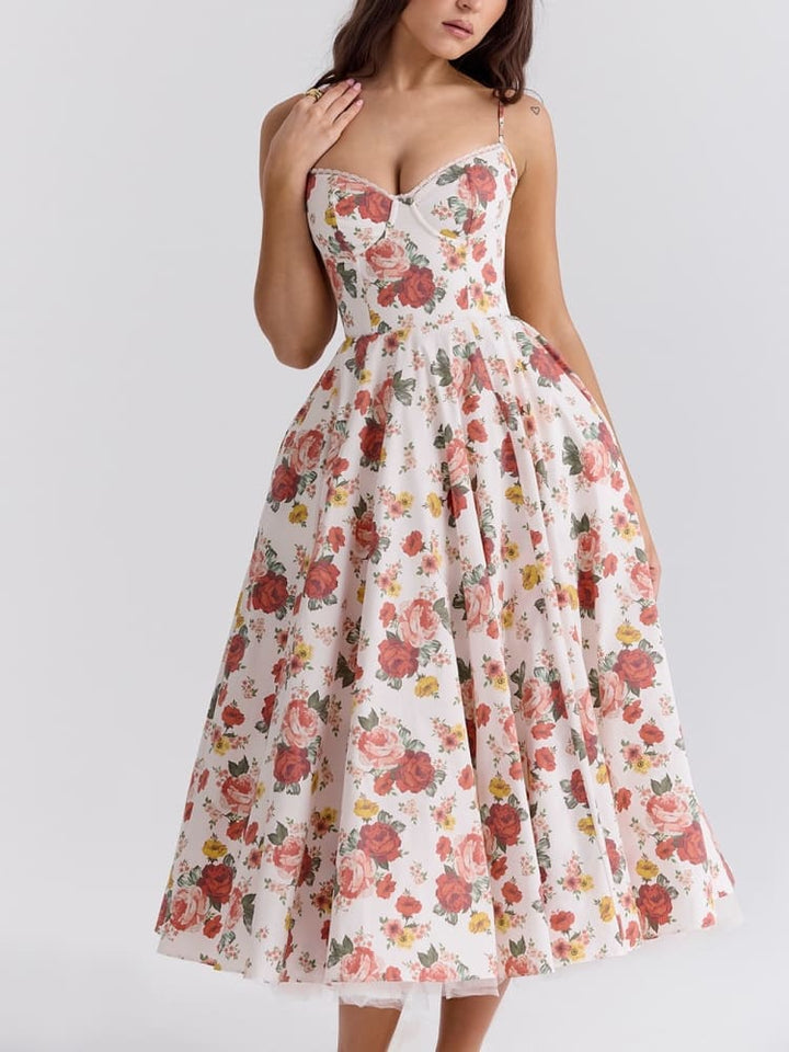 ARIELLE™ | LUXURY MIDI DRESS